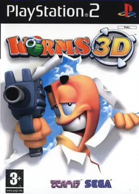 Worms 3D box cover front
